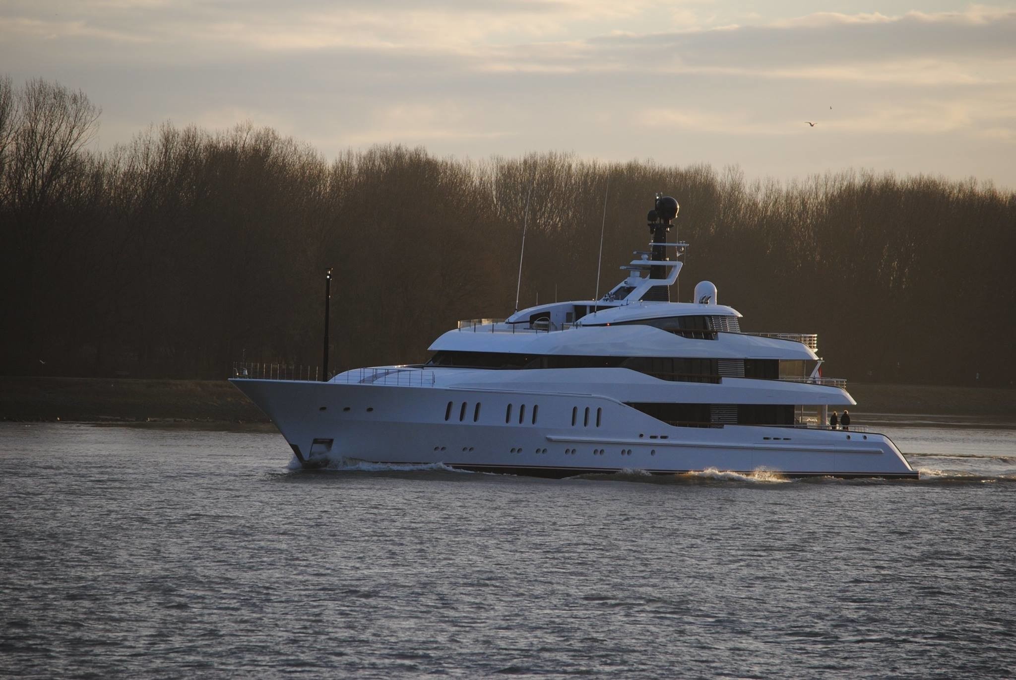 Yacht VANISH A Feadship Superyacht CHARTERWORLD Luxury Superyacht